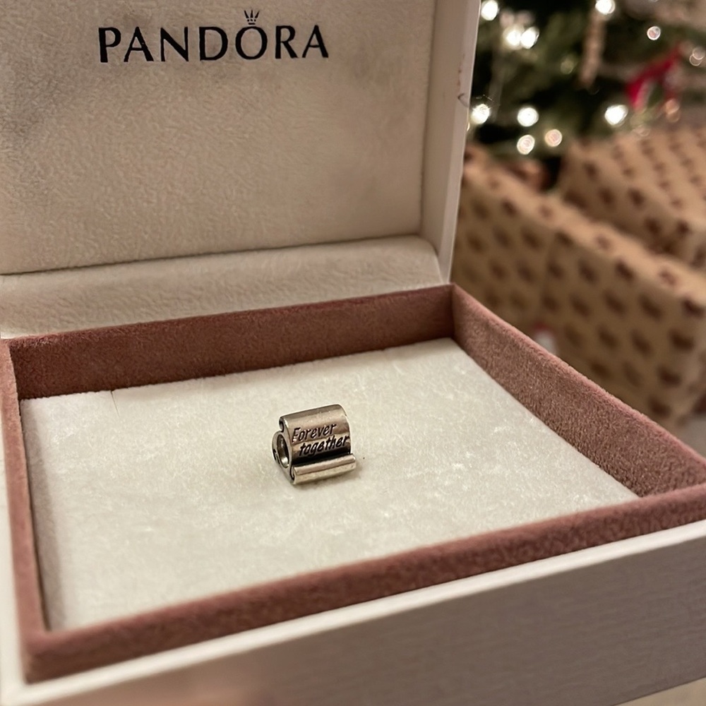 PANDORA CHARM • FOREVER TOGETHER
